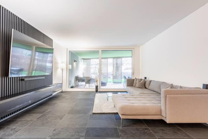 Apartment Luxus Mit Garten