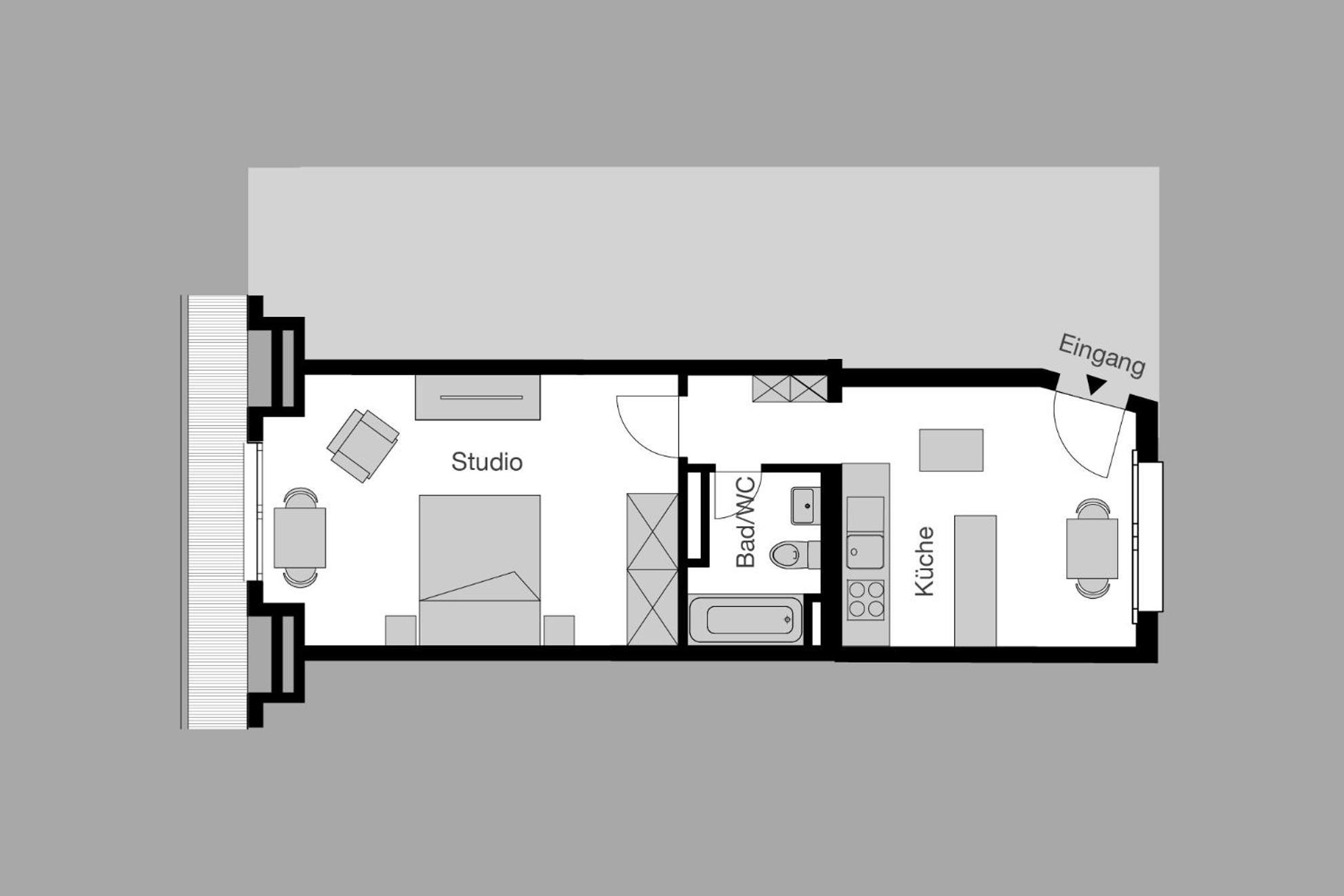 Apartment - Forchstrasse *
