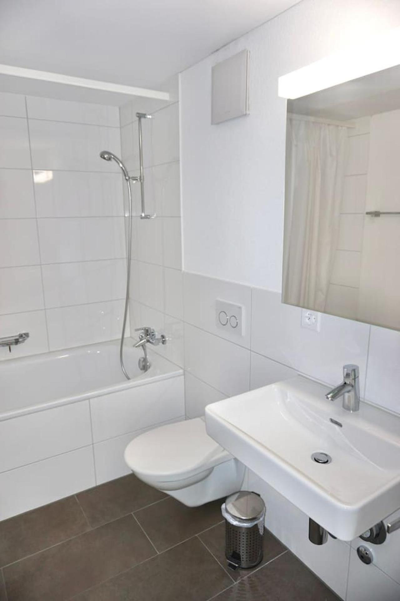 Balcony In Sh2,4r Apartment Zurich