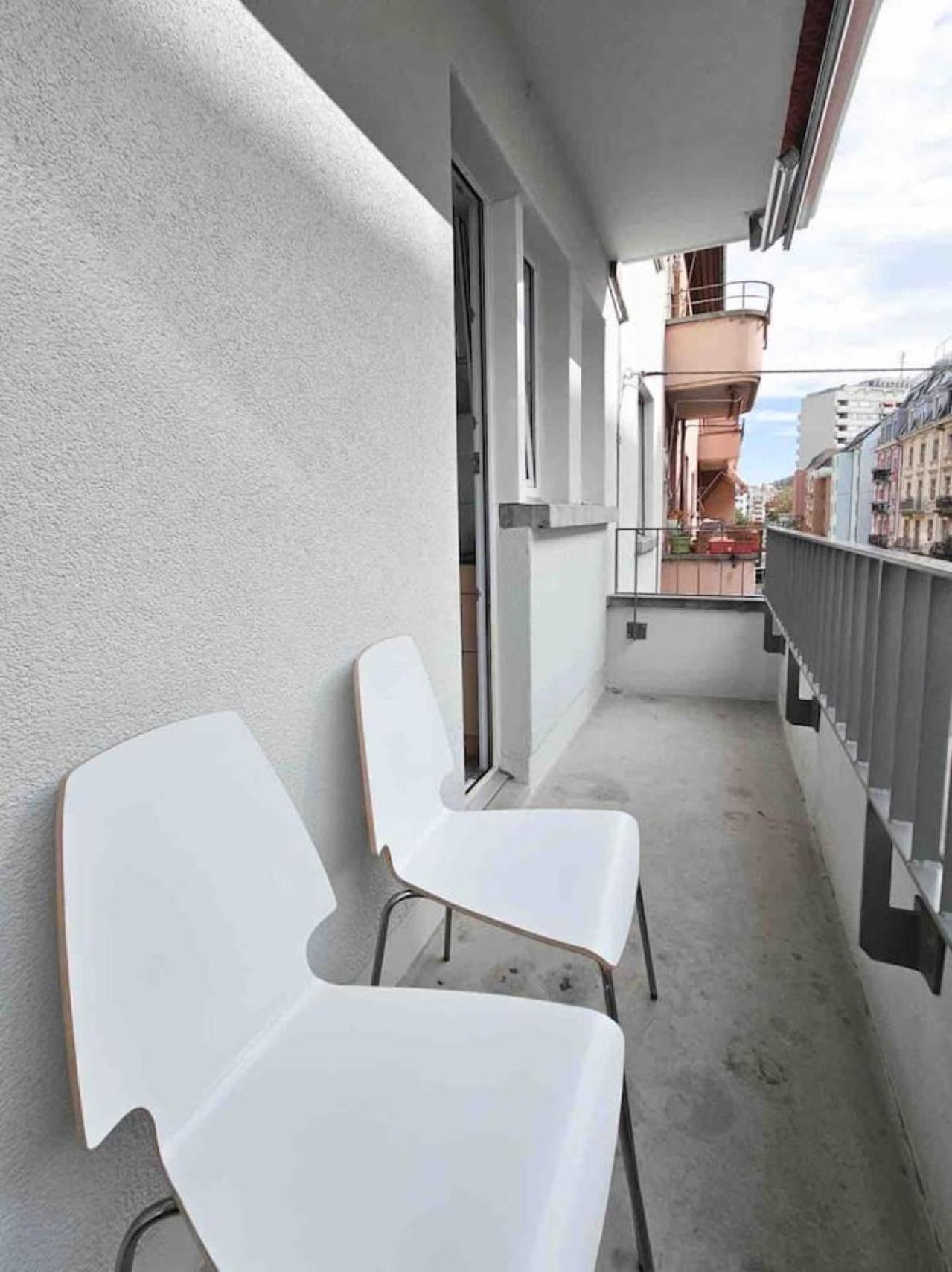 Downtown Dream 3,5br With Balcony And Style Ba31 Zurich