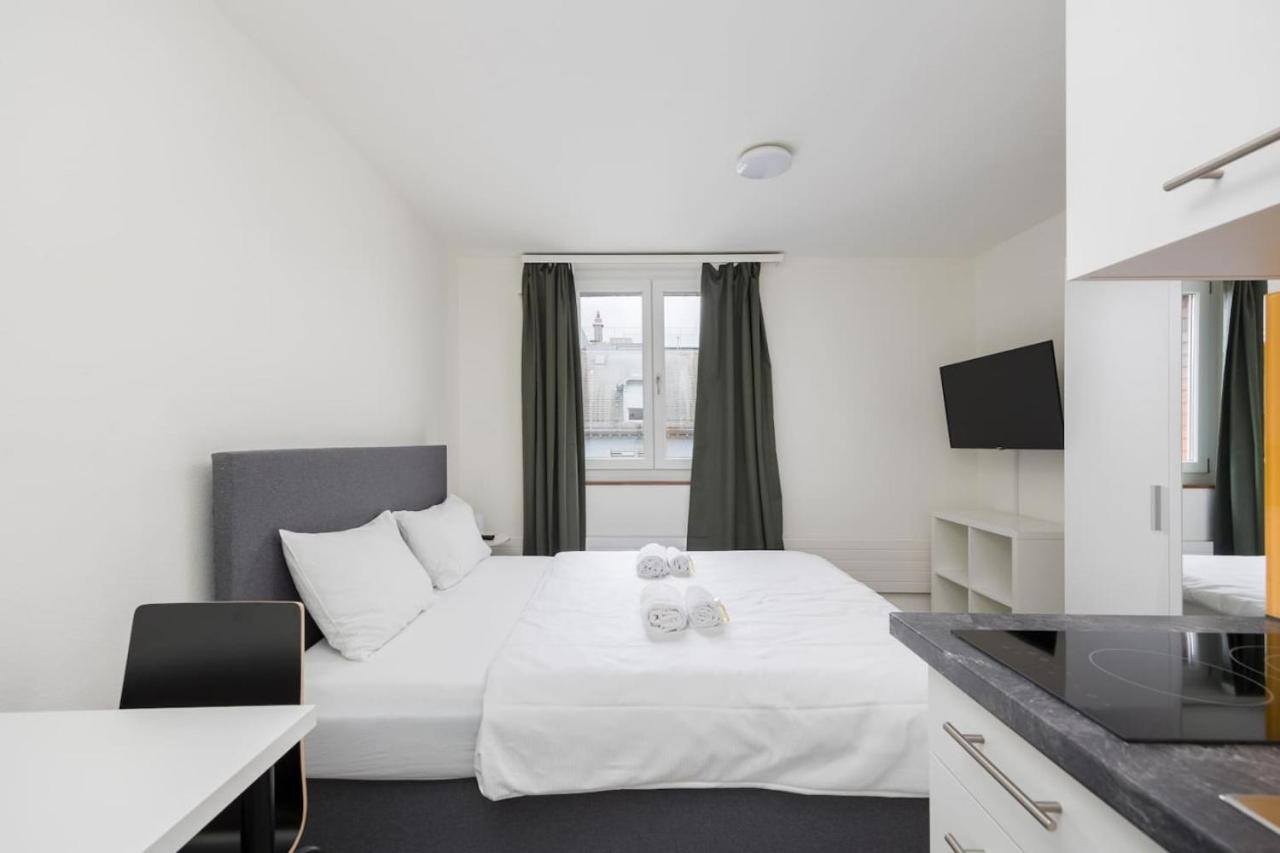 Downtown Deluxe With Queen Bed Be-55 Zurich