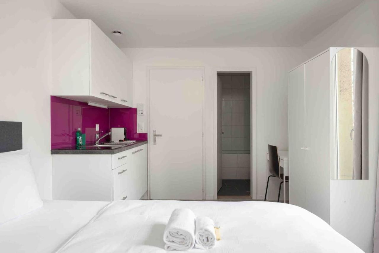 Apartment Urban Oasis With Queen Bed And View Be-29 *