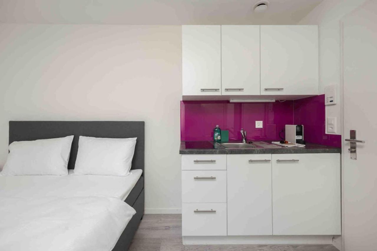 Urban Oasis With Queen Bed And View Be-29 Apartment Zurich