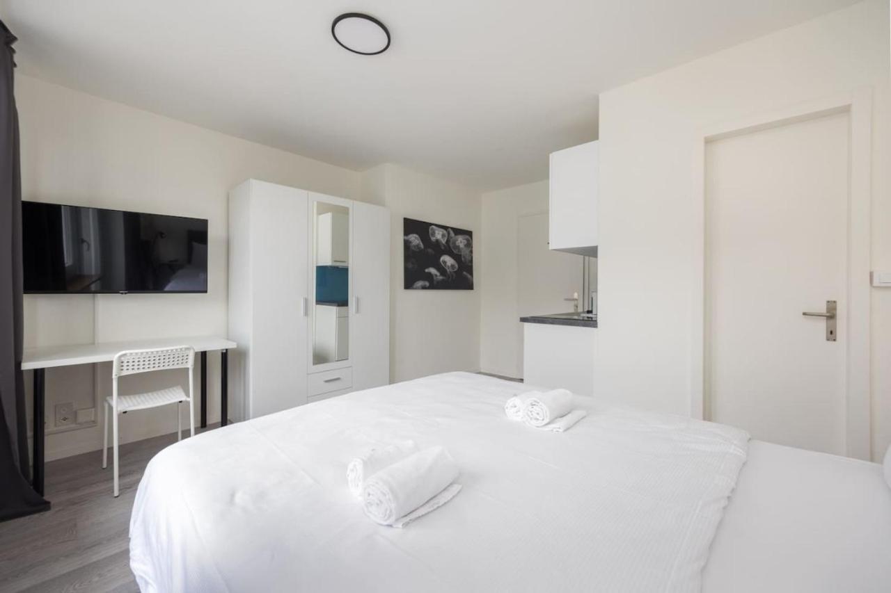 Urban Oasis With Queen Bed And View Be-34 Zurich