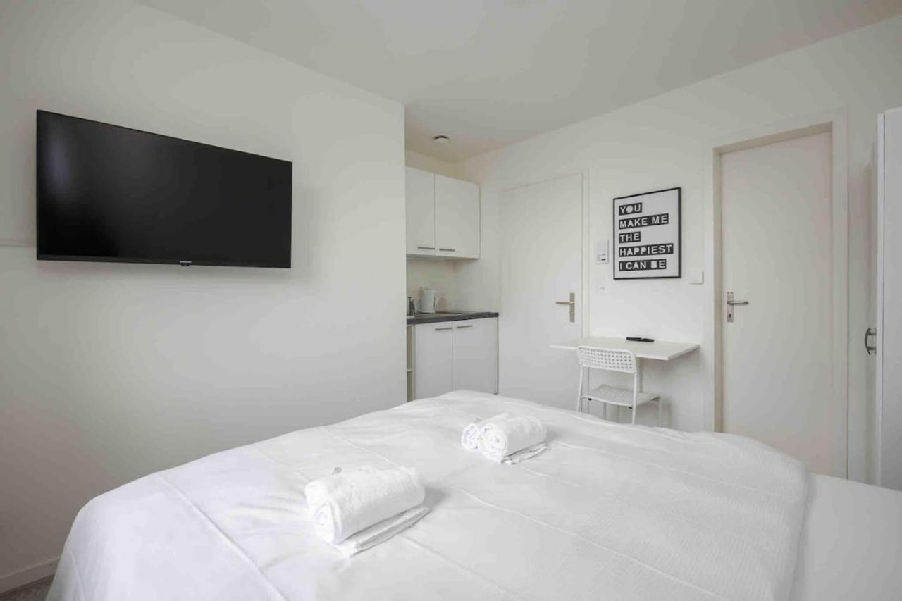 Urban Oasis With Queen Bed And View Be-42 Apartment Zurich