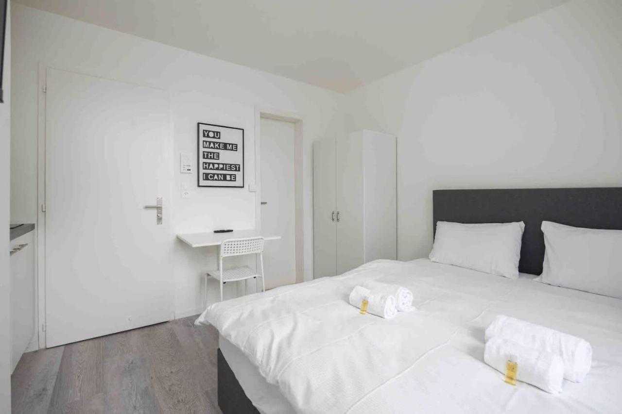 Urban Oasis With Queen Bed And View Be-42 *