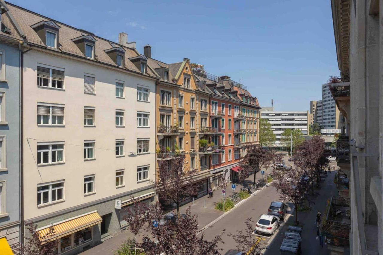 Downtown Deluxe With Queen Bed Be-45 Apartment Zurich