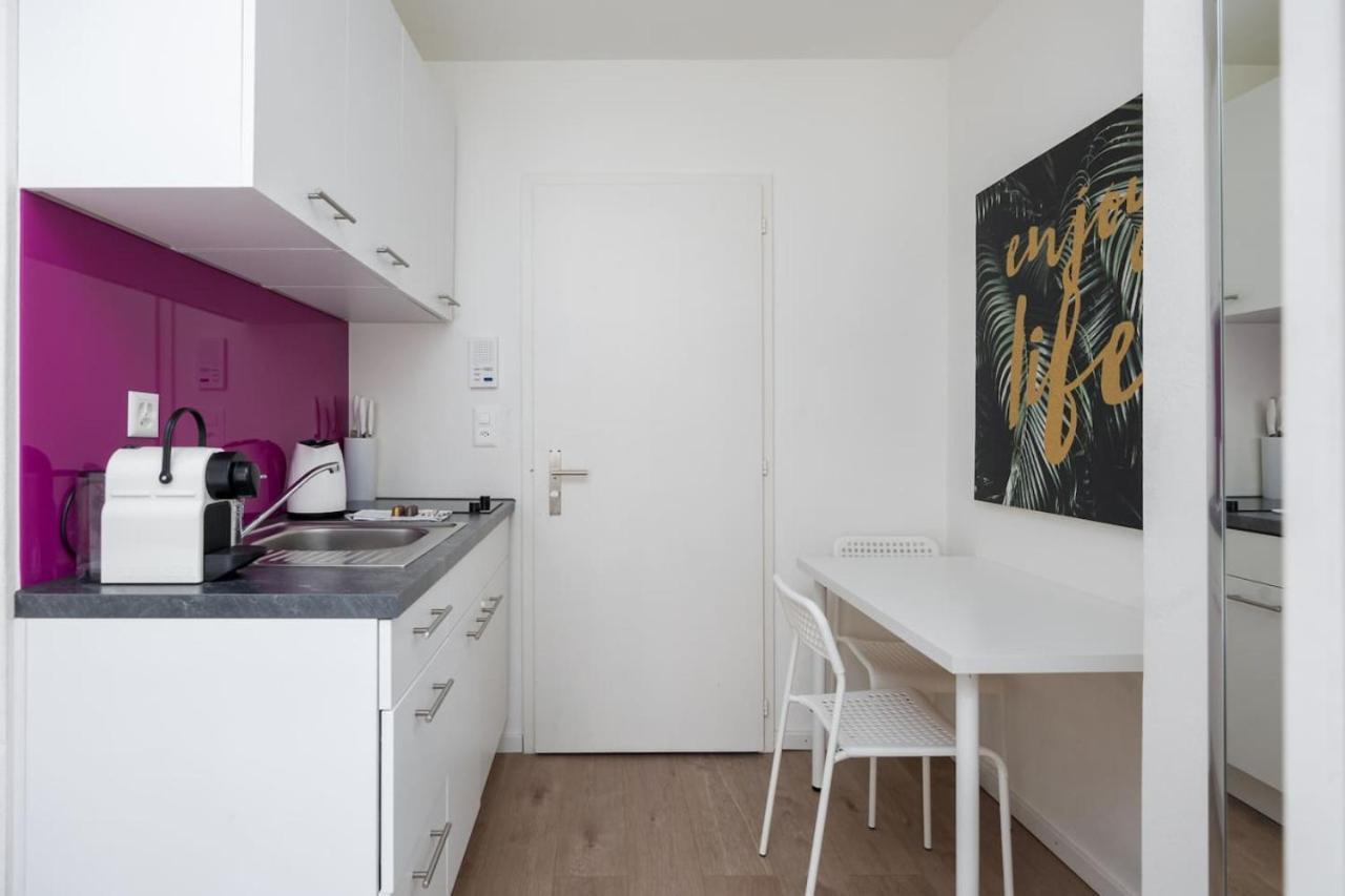 Urban Oasis With Queen Bed And View Be-23 Apartment Zurich