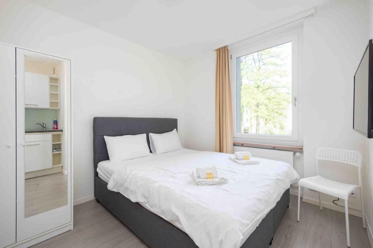 Urban Oasis With Queen Bed And View Be-12 Zurique