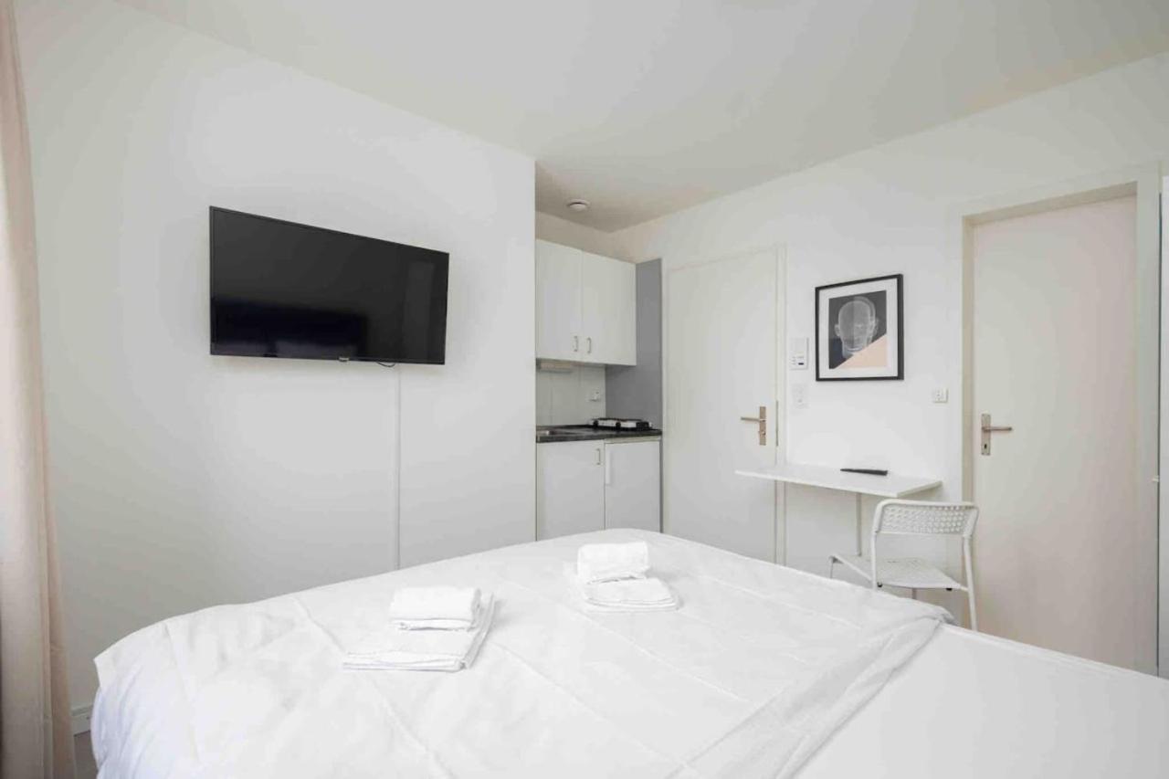 Urban Oasis With Queen Bed And View Be-32