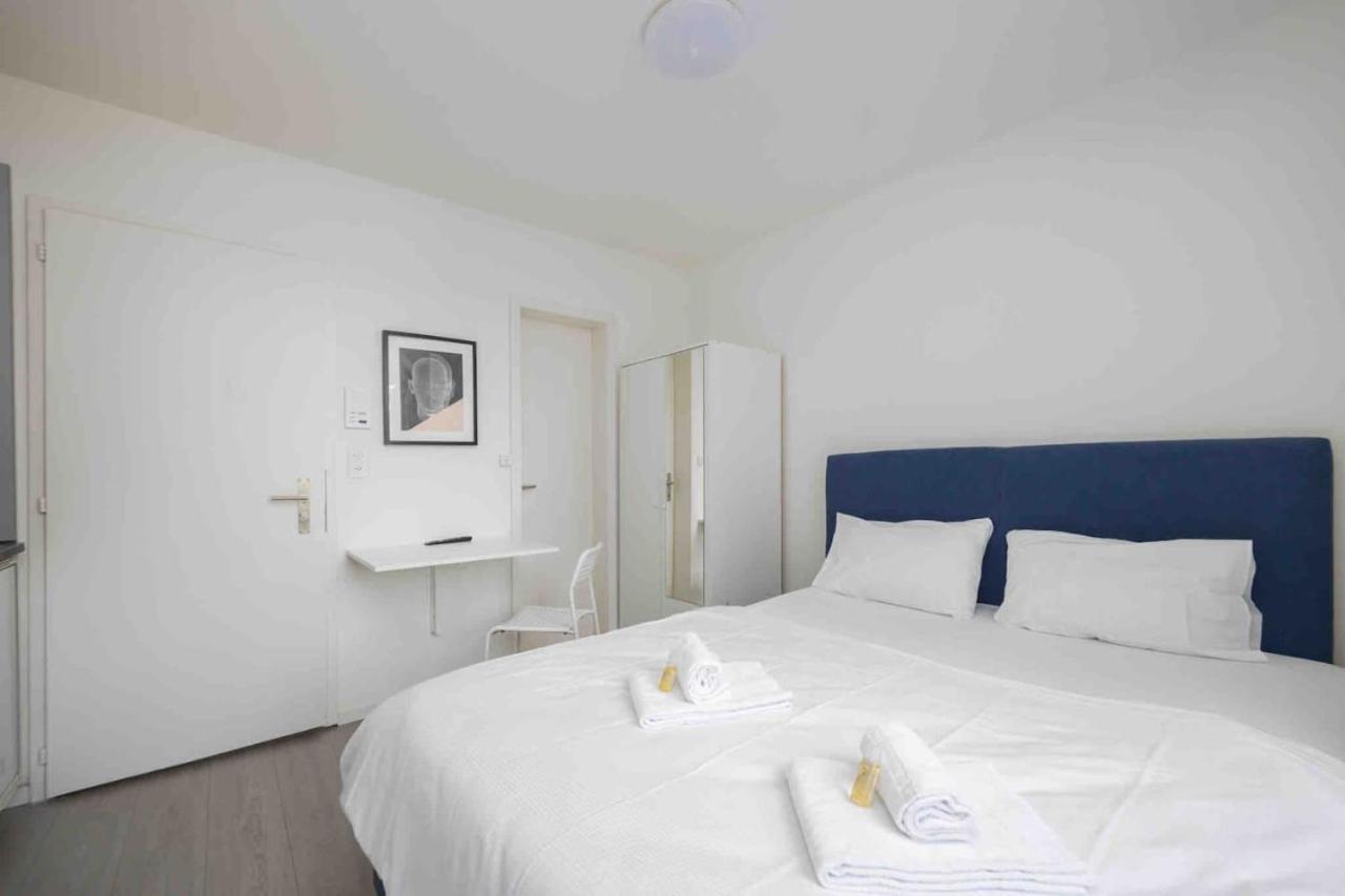 Urban Oasis With Queen Bed And View Be-32 Apartment Zurich