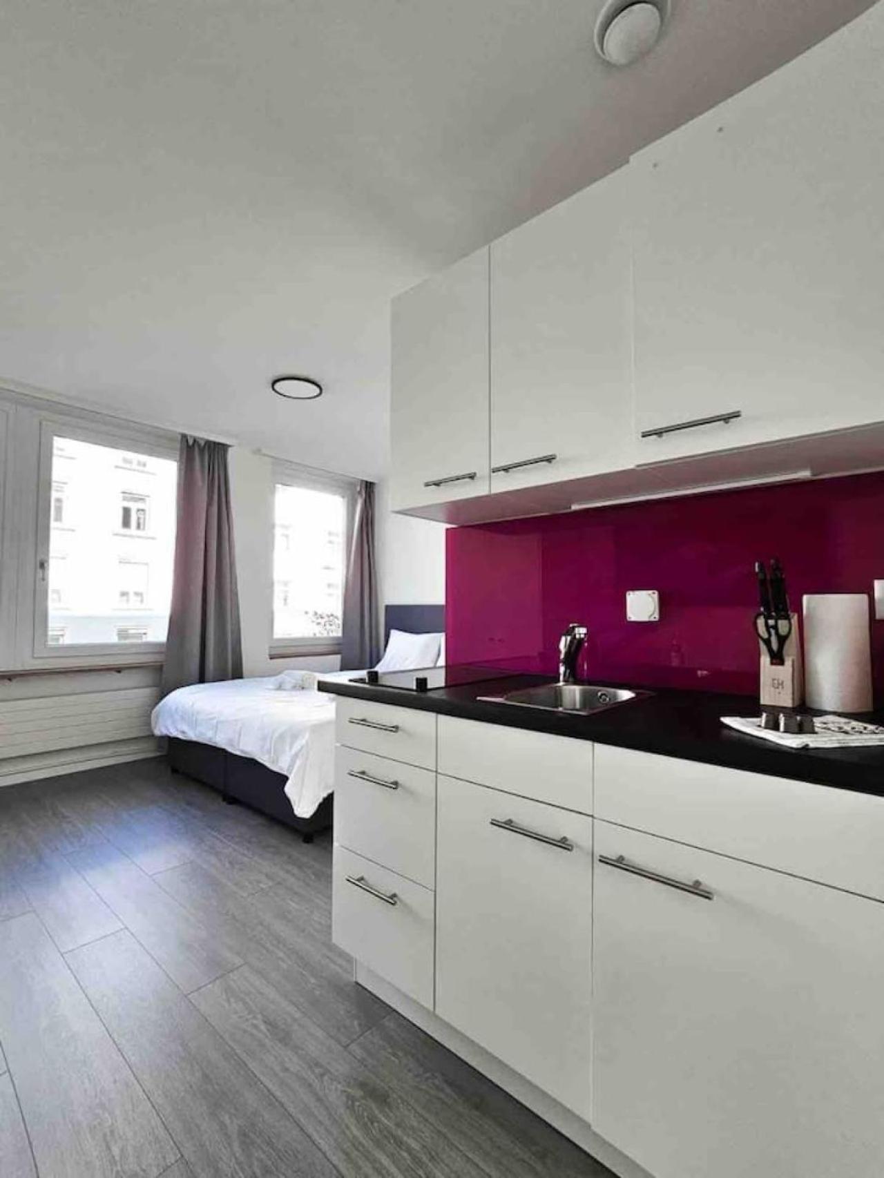 Downtown Deluxe With Queen Bed Be-25 Apartamento *