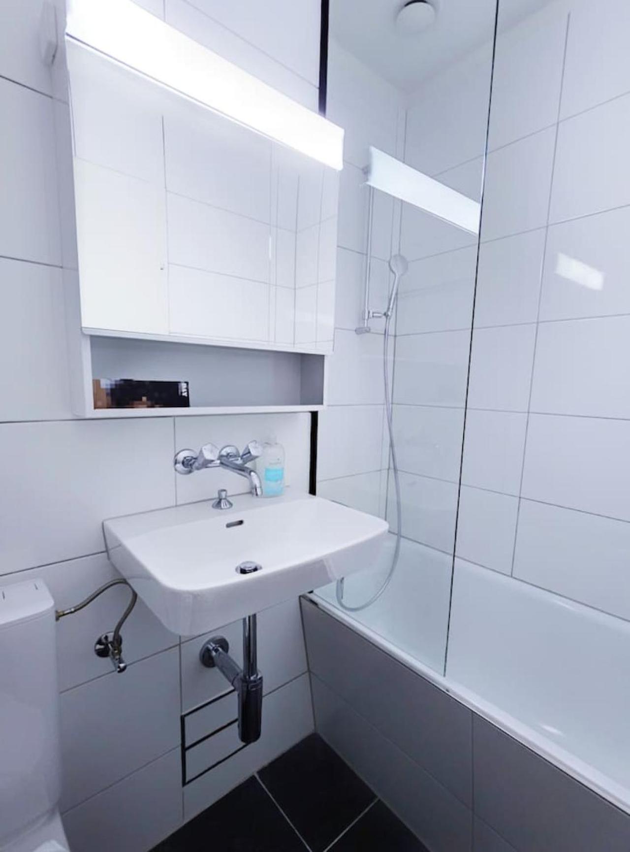 Apartamento Urban Oasis With Queen Bed And View Be-38 Zurique