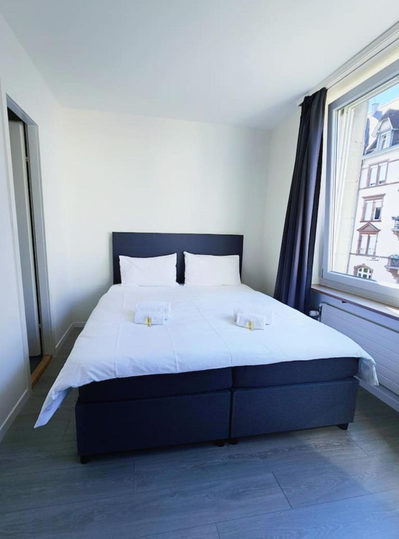 Urban Oasis With Queen Bed And View Be-38 Apartment Zurich