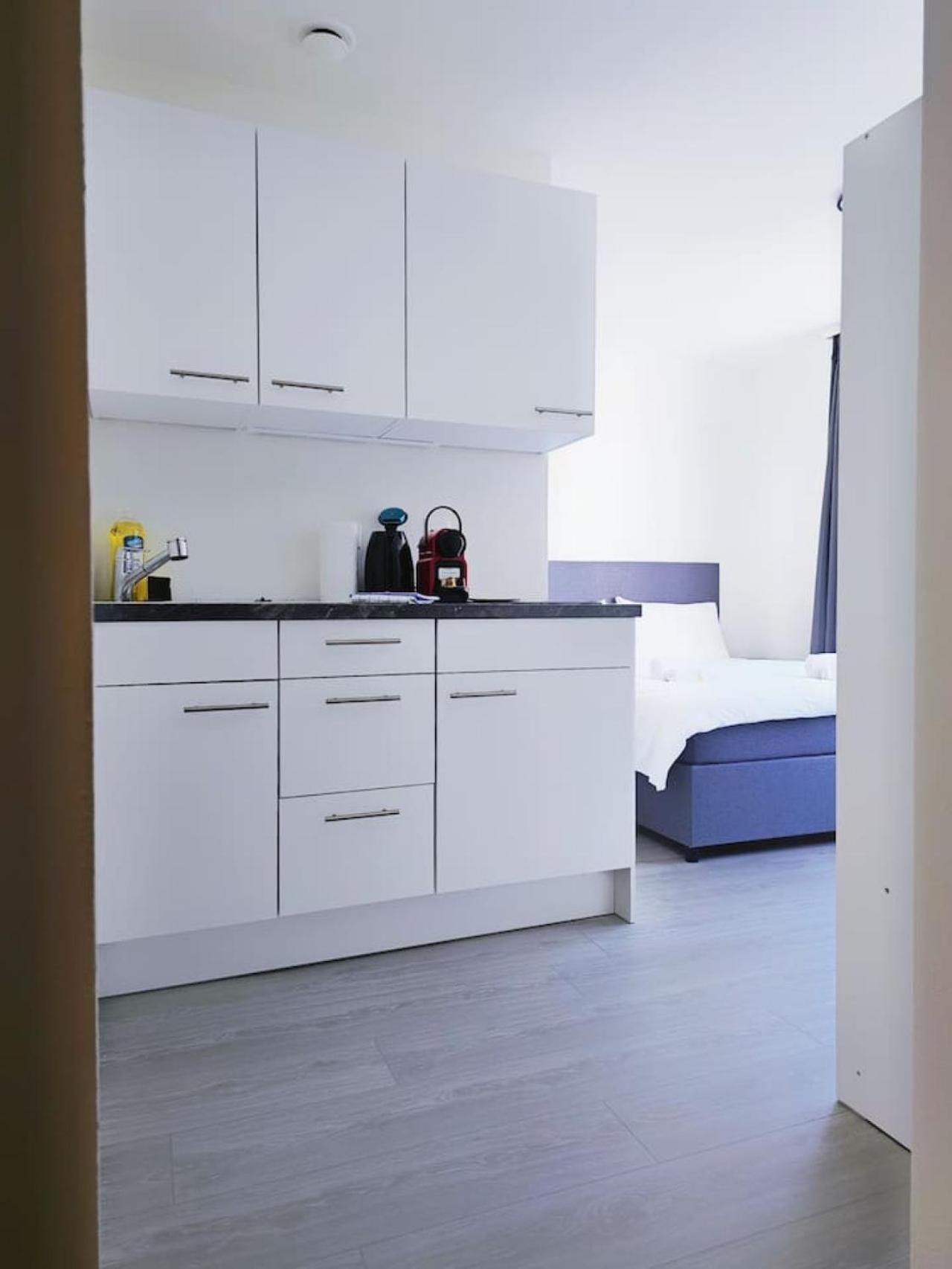 Urban Oasis With Queen Bed And View Be-38 * Zurich