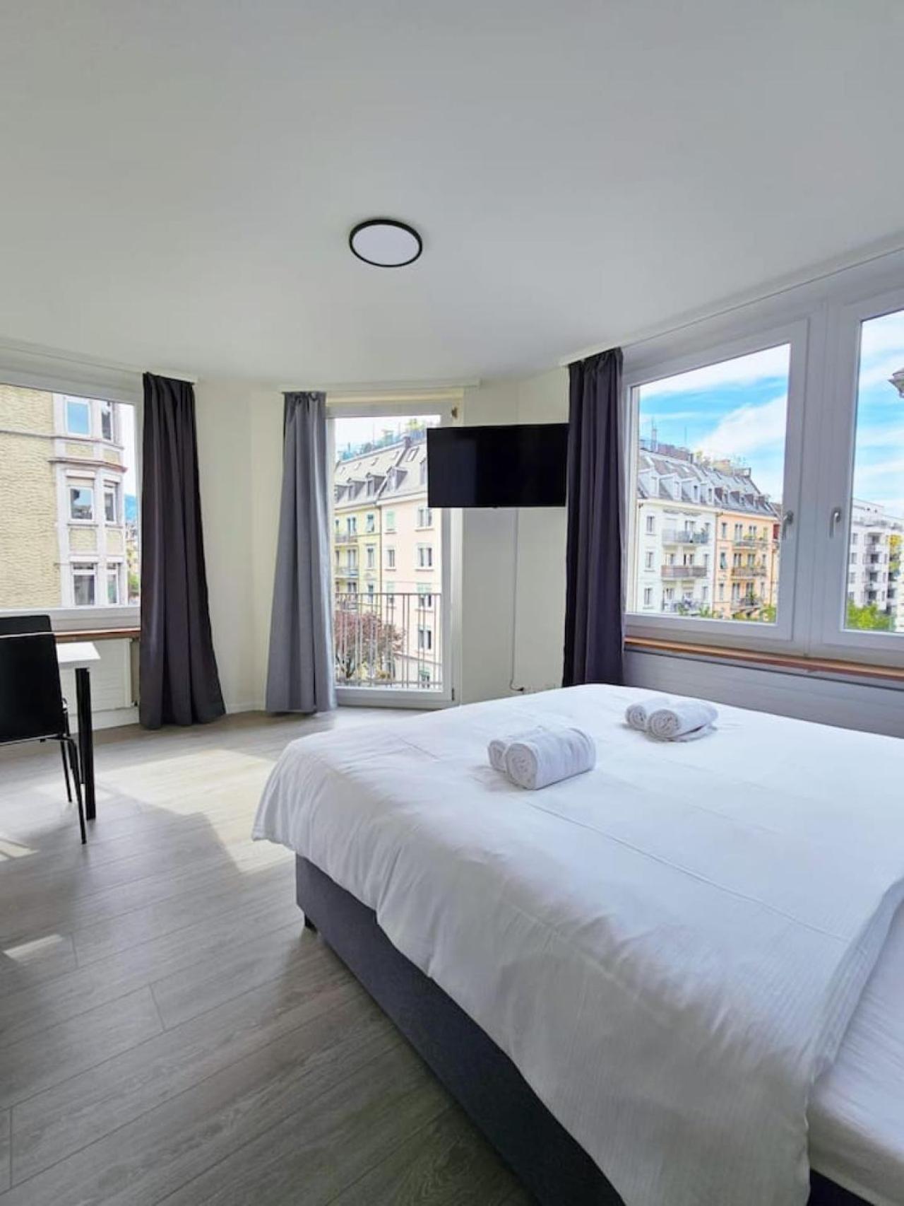 Downtown Deluxe With Queen Bed Be-46 * Zurich