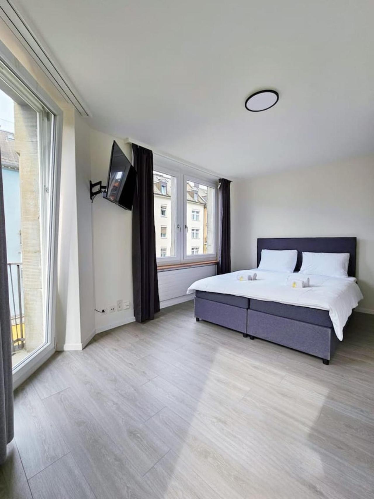 Downtown Deluxe With Queen Bed Be-46 Apartment Zurich