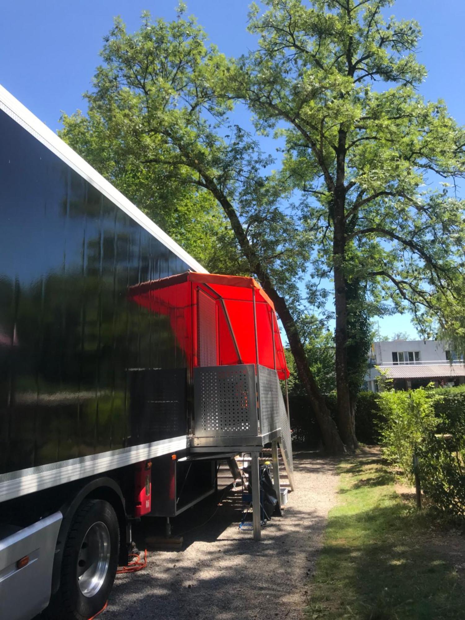 Campingplatz Sleeptrailer *