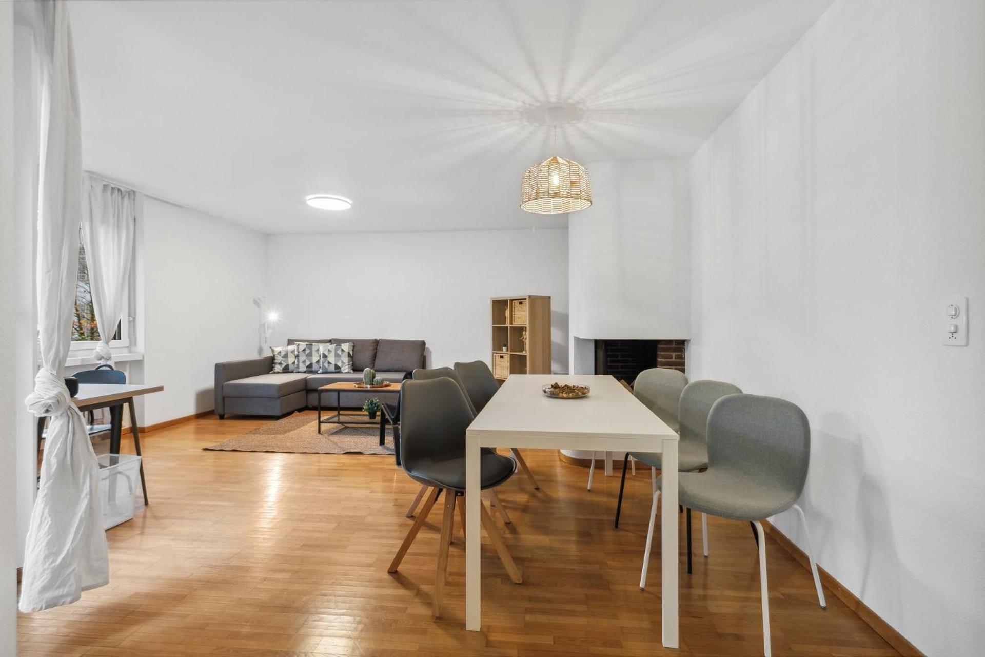 Apartment Neumuensterstrasse 26 Zurich