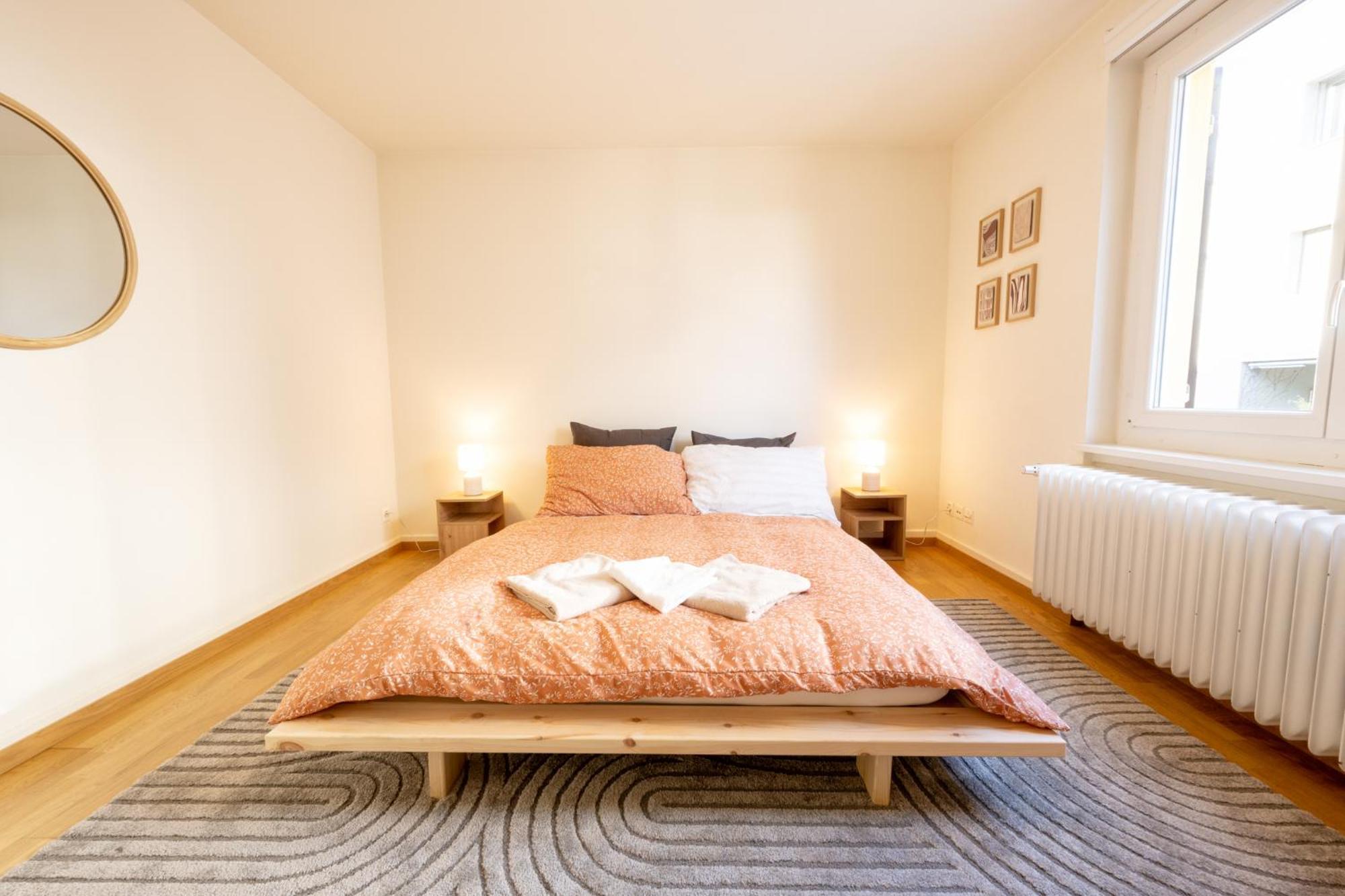 Apartment Zuerich: Live The City Vibe! *