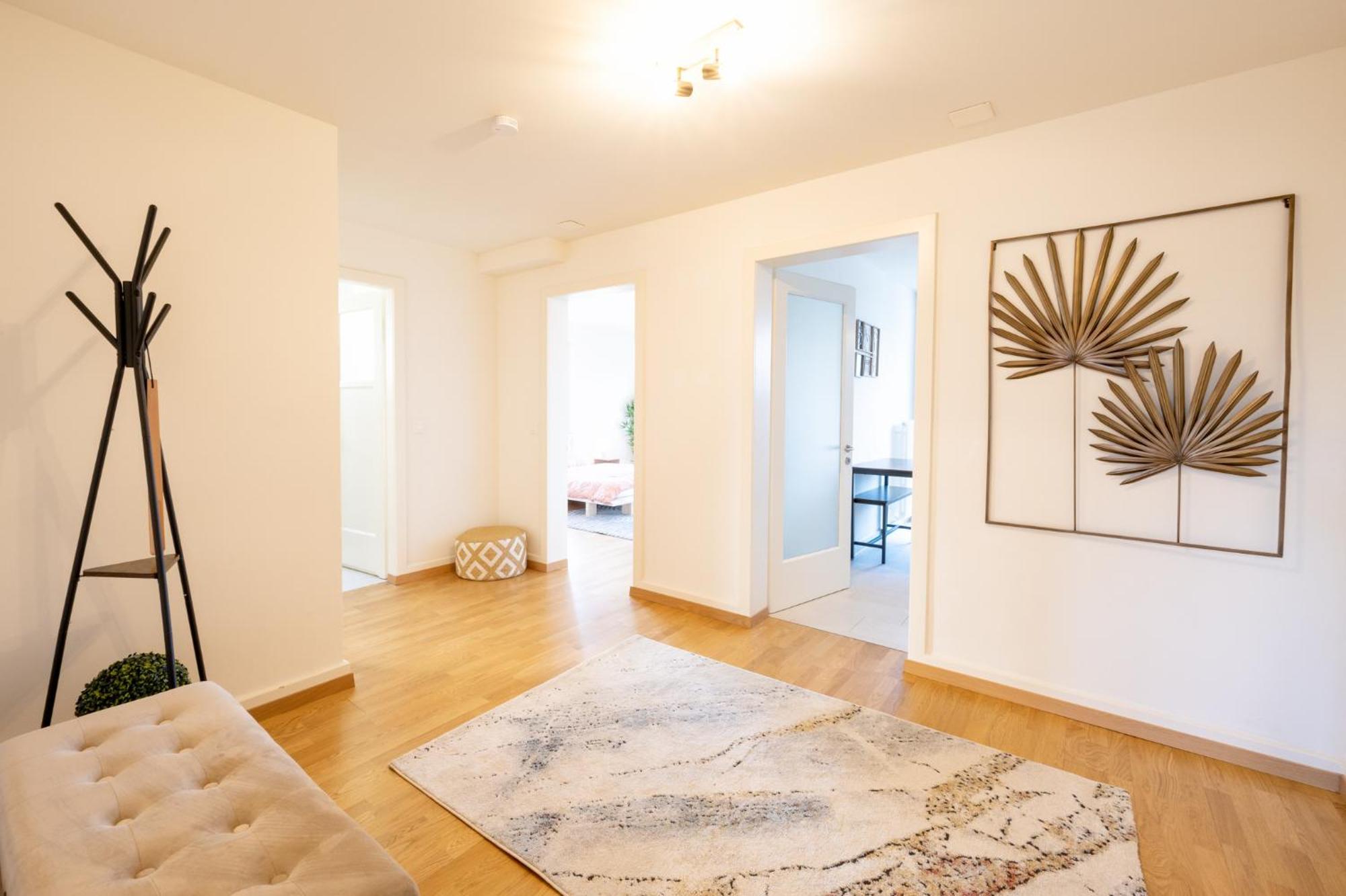 Apartment Zuerich: Live The City Vibe! *