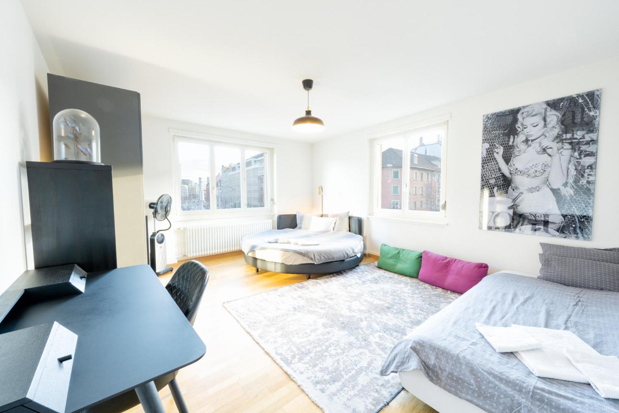 Loving Right In The Heart Of Zurich! Apartment