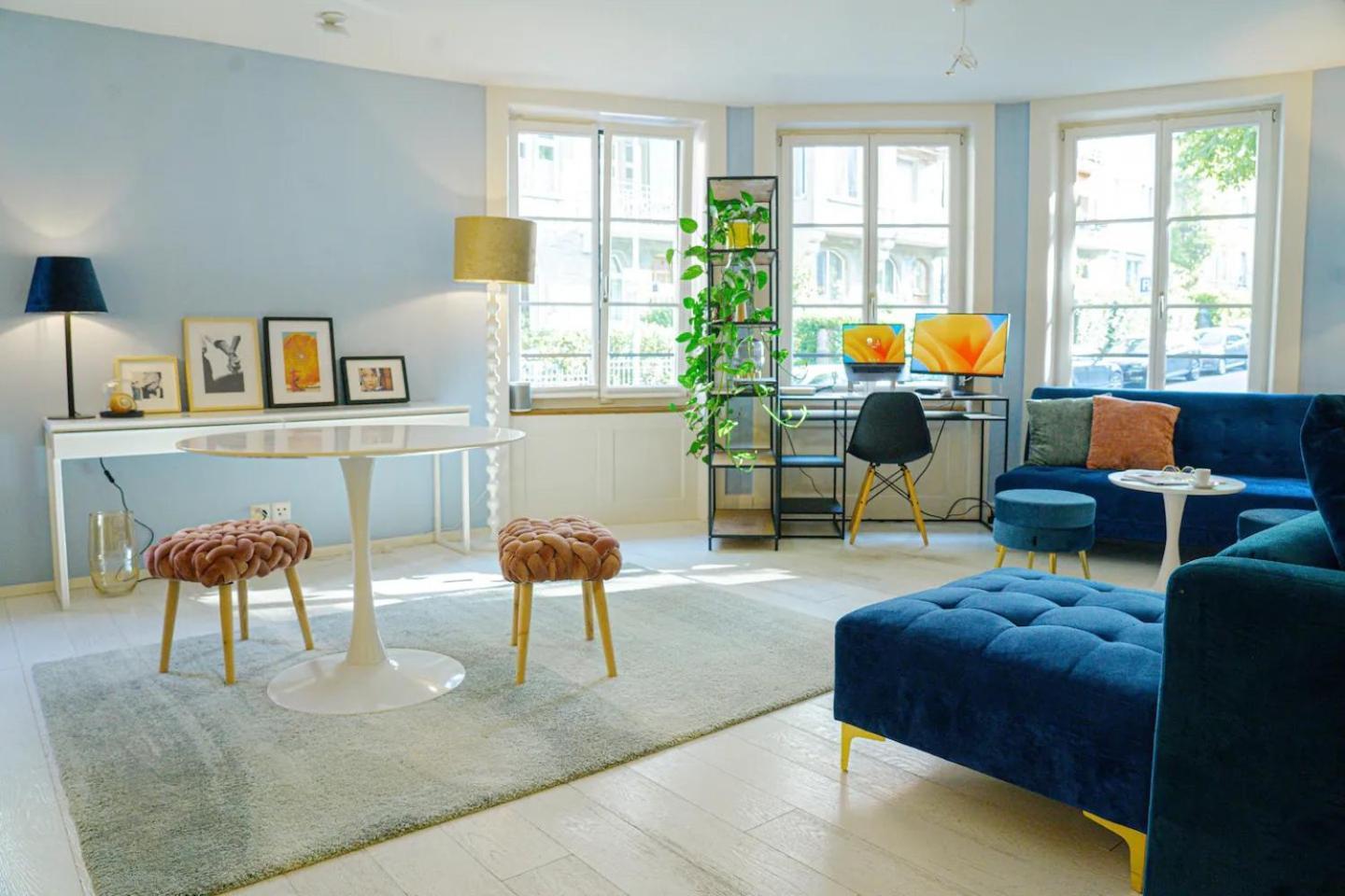 Apartment Stylish Garden-gem By Lake: Pet-friendly & Zurich
