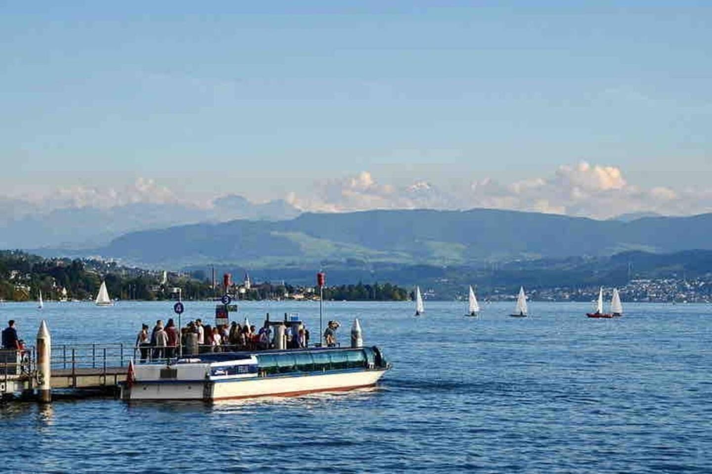 Stylish Garden-gem By Lake: Pet-friendly & Zurich