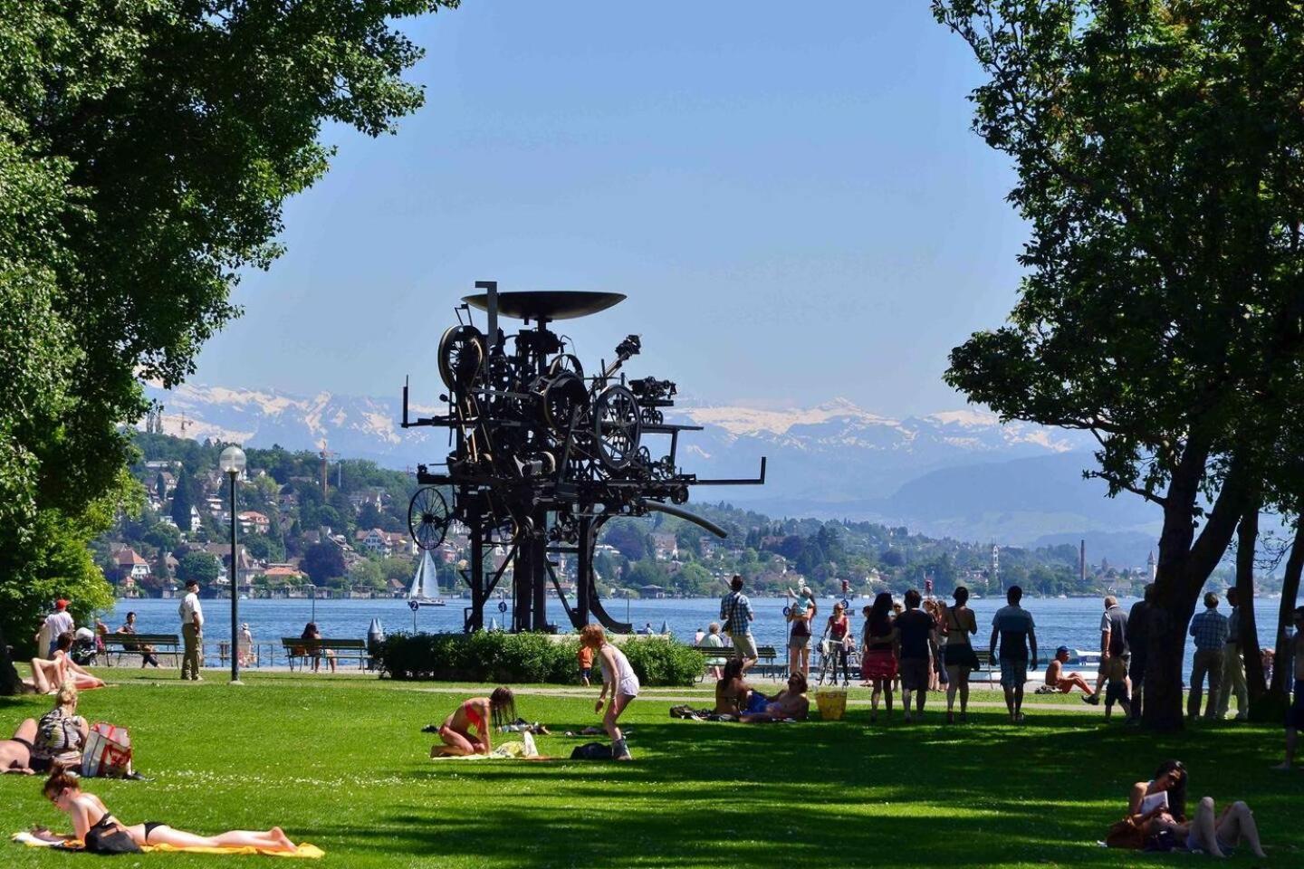 Stylish Garden-gem By Lake: Pet-friendly & Zurich