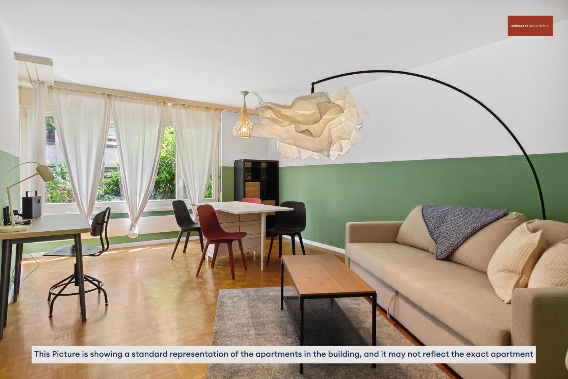 Apartment Beautiful Boutique Drahtzug8 Zurich