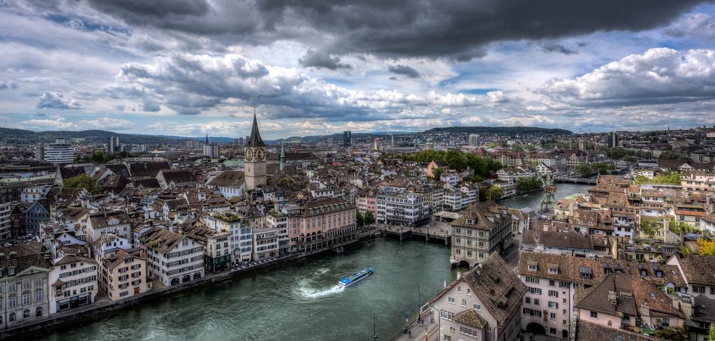 Western Zuercherhof 3* Zurich