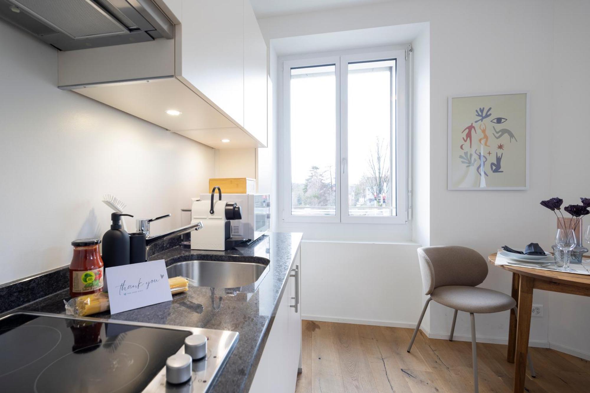 Stayy The River - Contactless Check-in Aparthotel Zurich
