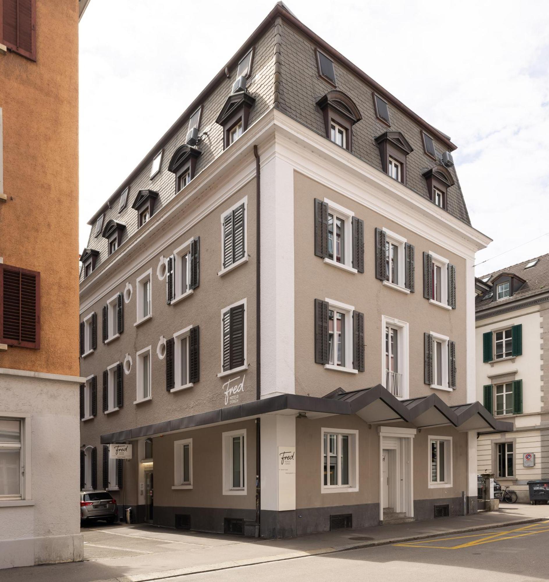 Fred Hauptbahnhof Casa de hóspedes 2*