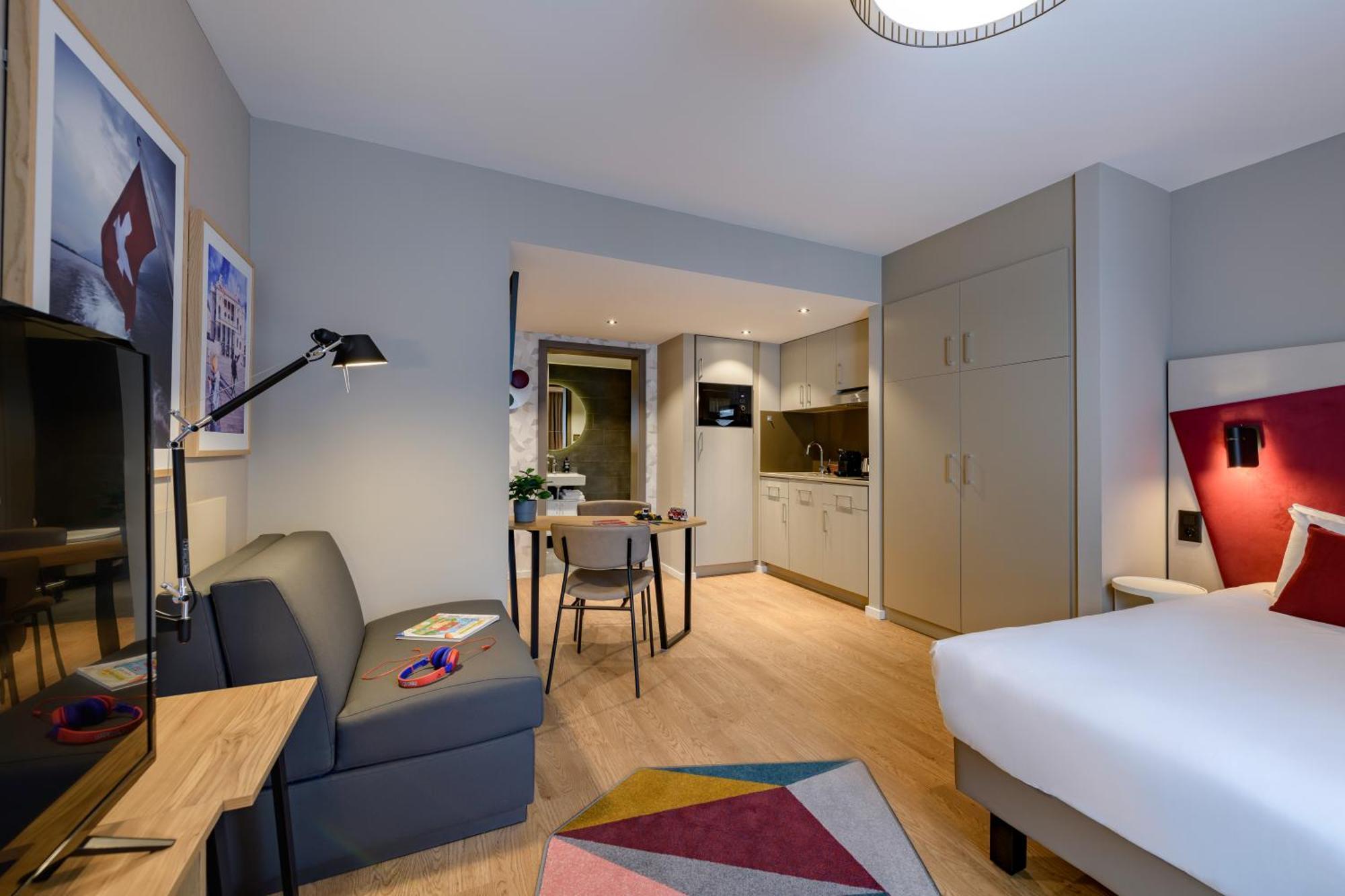 Adagio Center Aparthotel Zürich