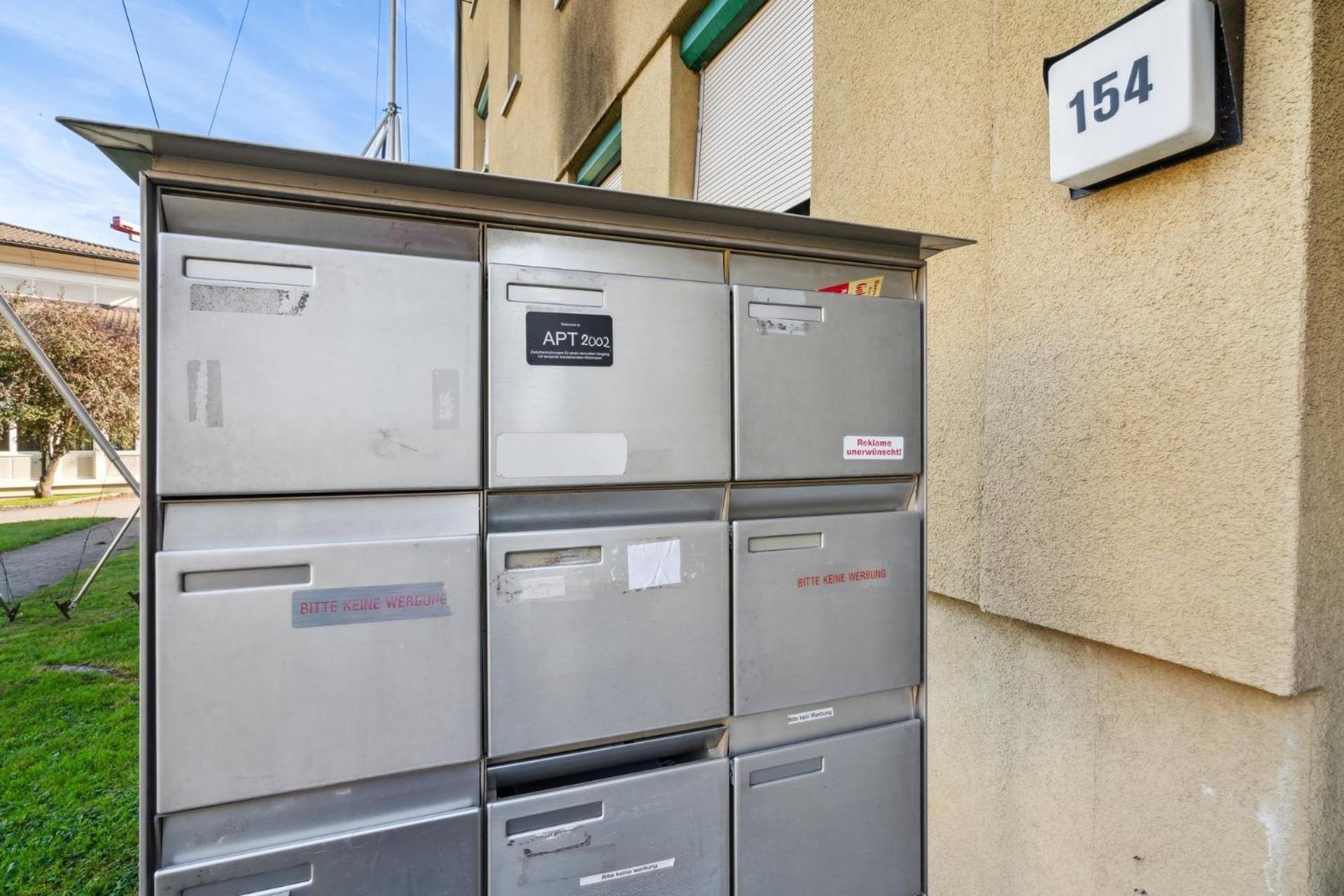 Apartment Affordable Comfort In Zurich
