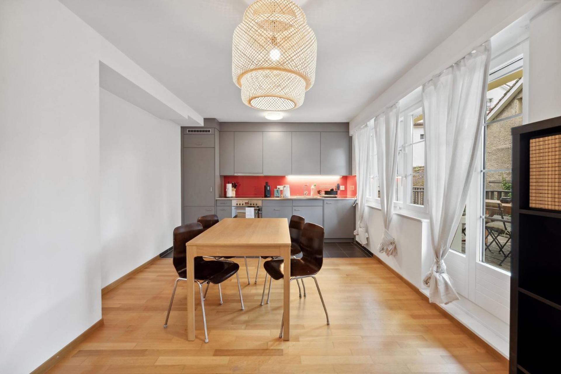 Muenstergasse Old Town Apartment Zurich