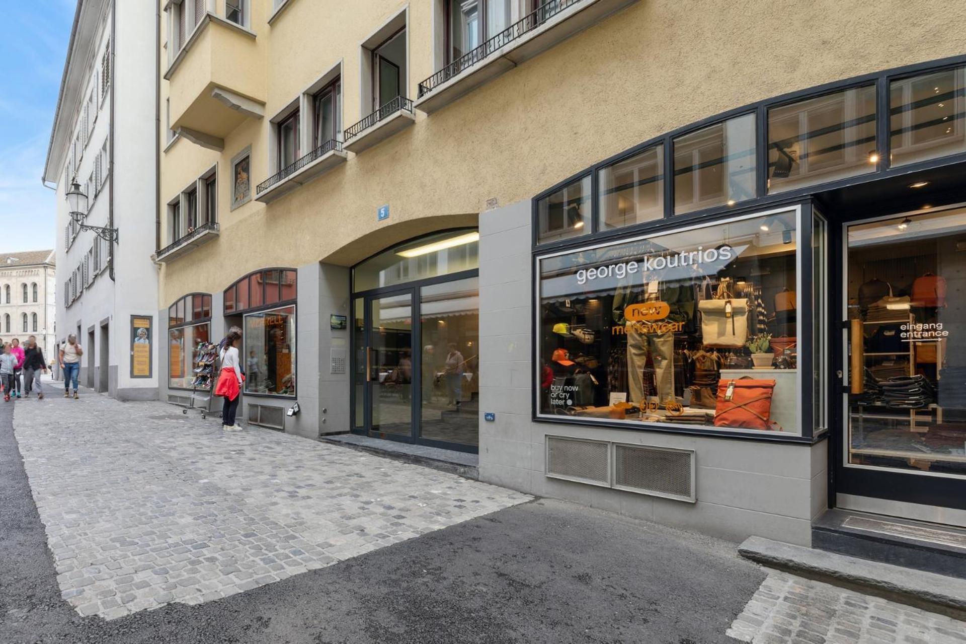 Muenstergasse Old Town
