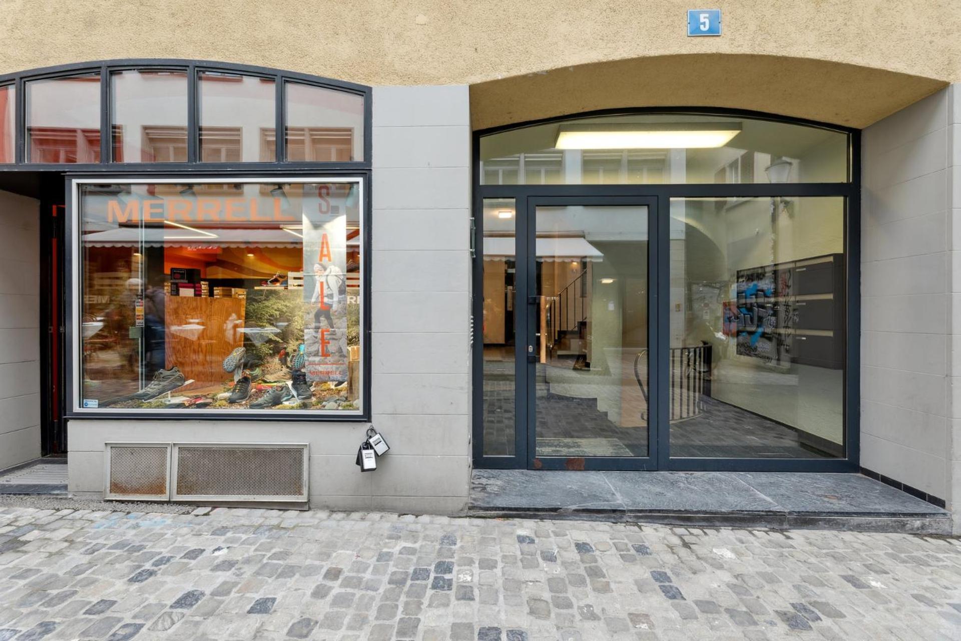 Muenstergasse Old Town Zurich