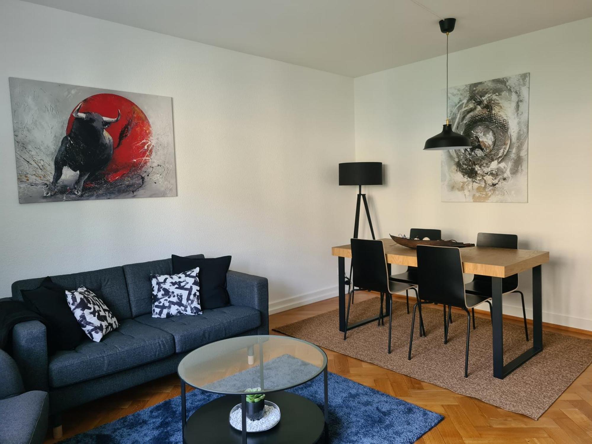 Apartment 2 Bedroom - Kingsize Bett - Garten - Parken - Kueche *