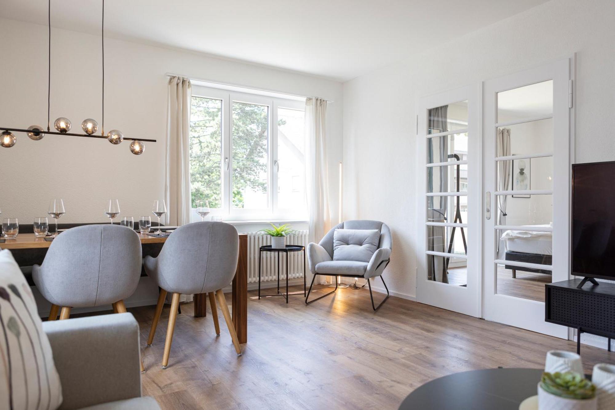 Apartment Stayy Bijou Balgrist Nahe Spital - Gratis Parkplatz