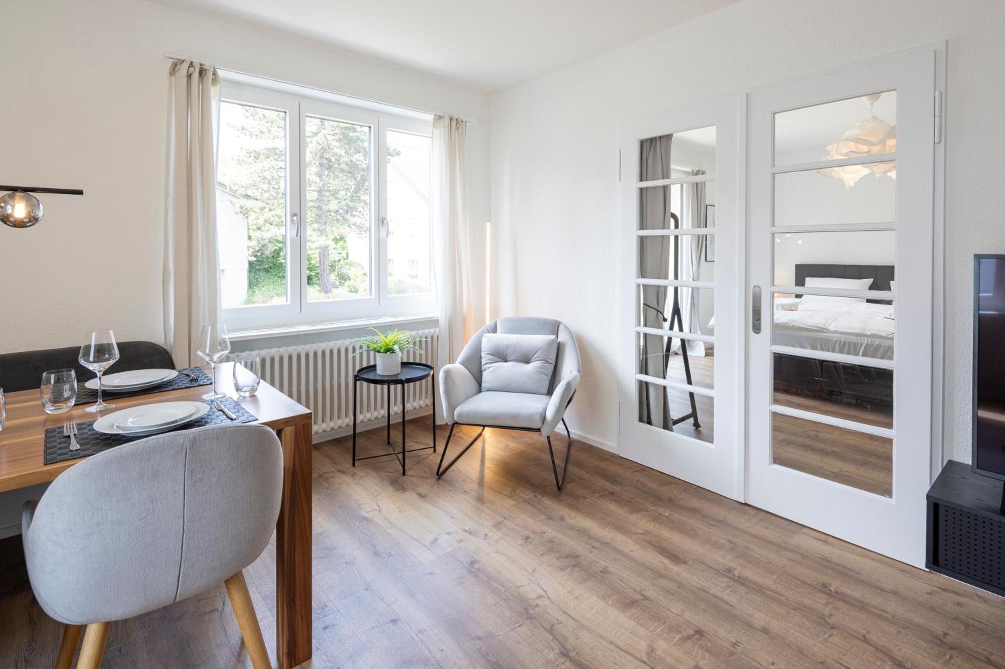 Stayy Bijou Balgrist Nahe Spital - Gratis Parkplatz Apartment