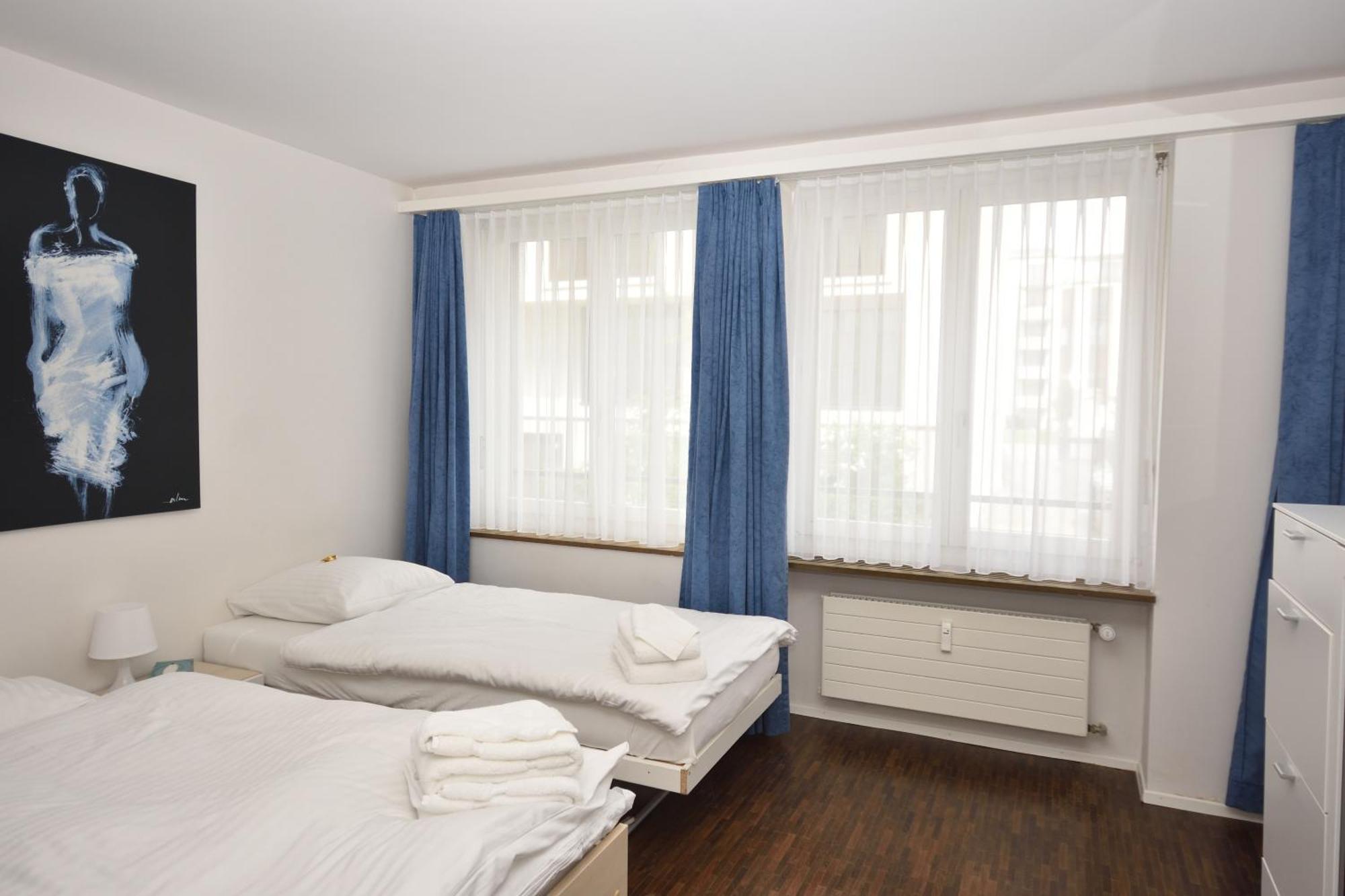 Stylish 2br Near - Flower 3 Apartment Zurich