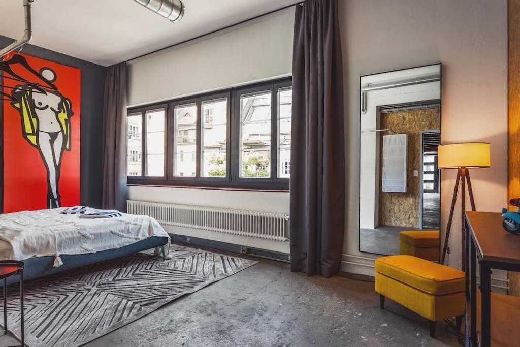Apartment Huge Loft In The Heart Of Zurich