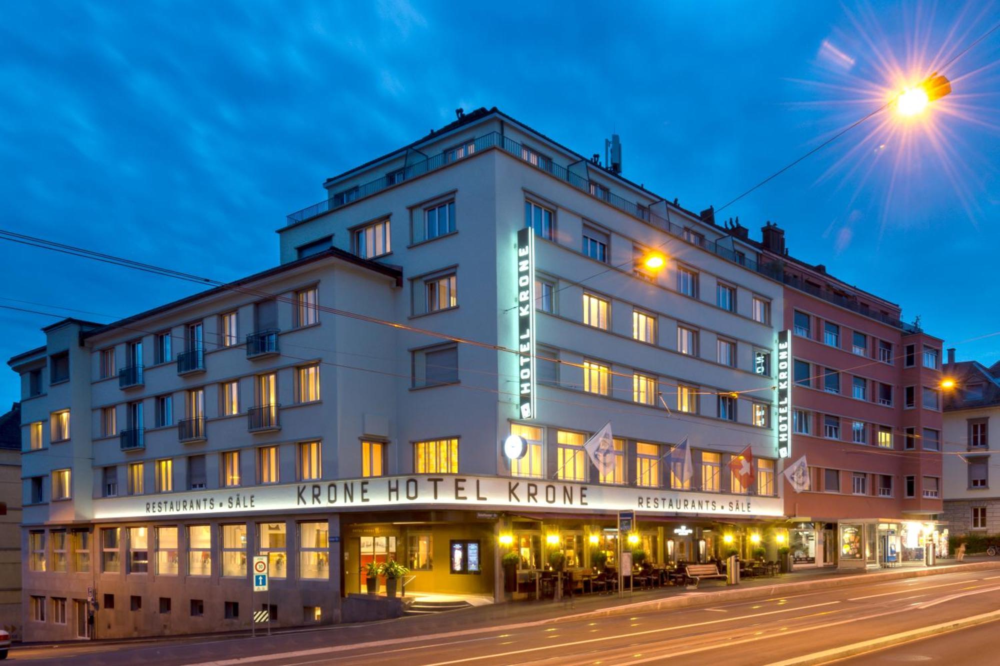 Krone Unterstrass 4* Zurich