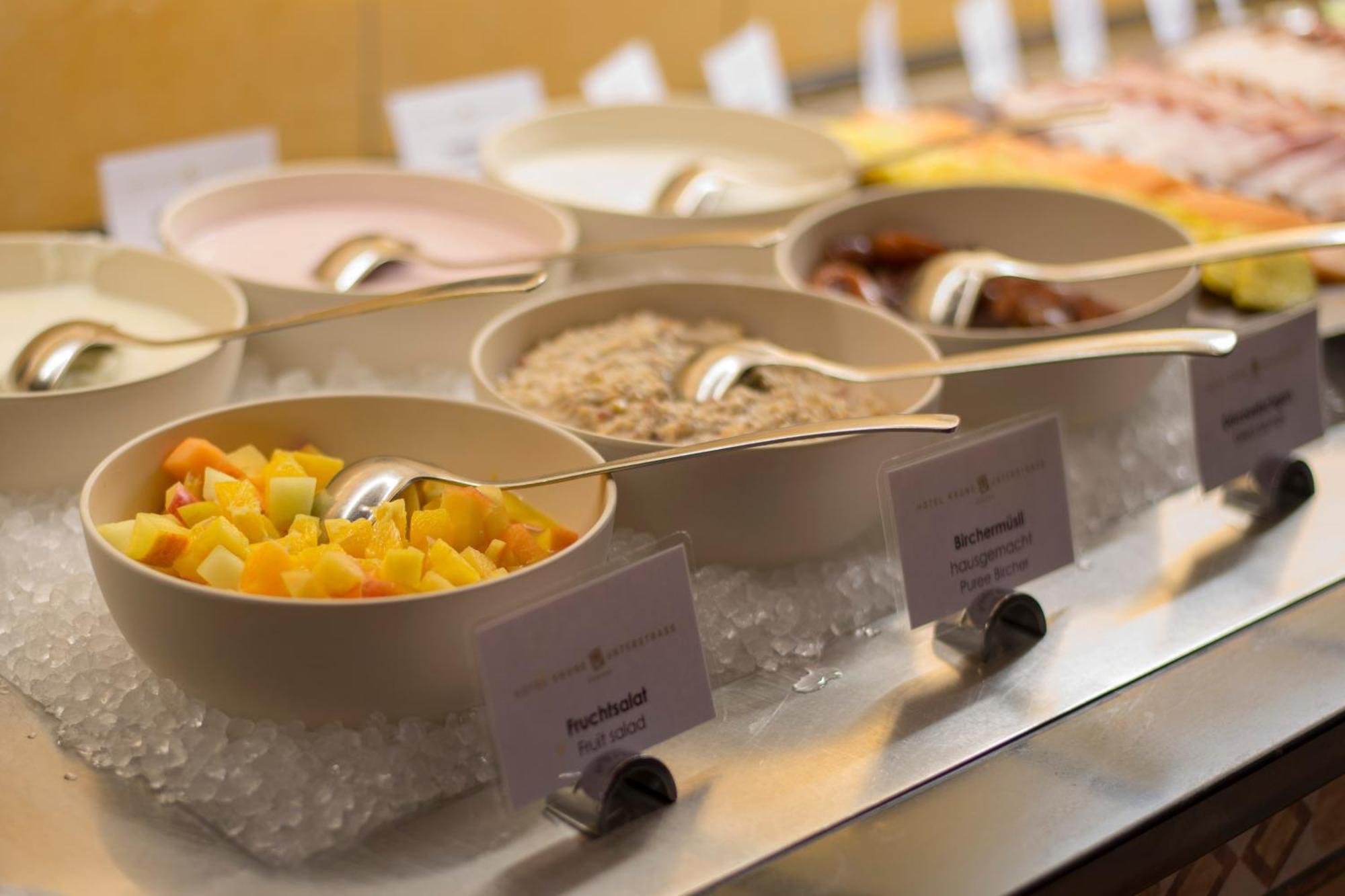 Hotel Krone Unterstrass 4*