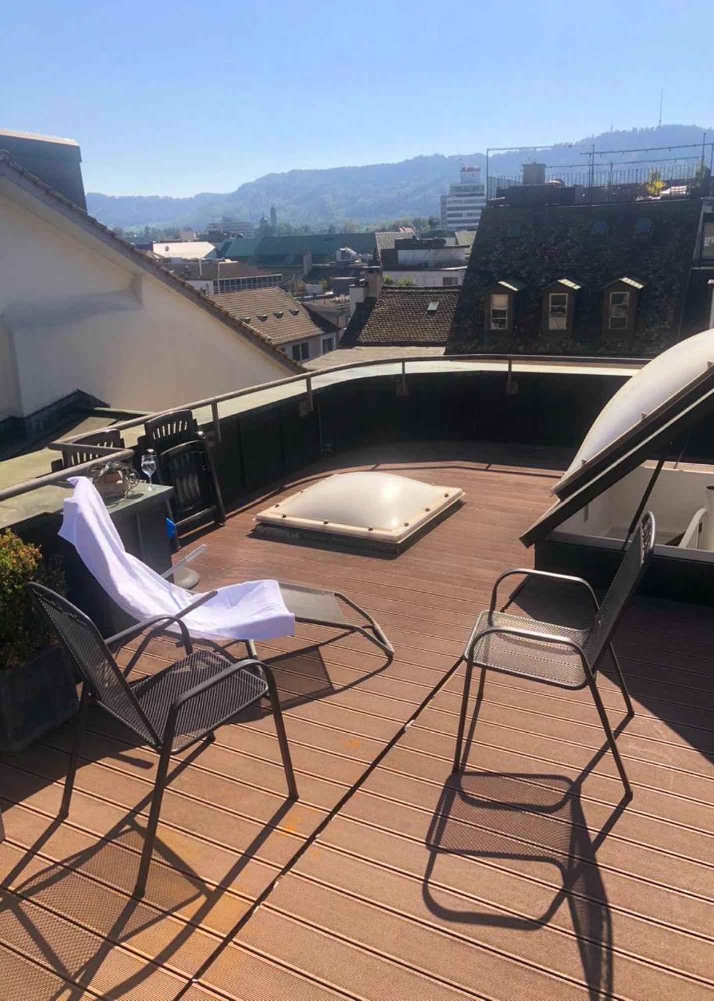 Rooftop With Stunning Views * Zurich