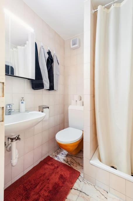 Charmante An Beliebter, Urbaner Lage Apartment Zurich