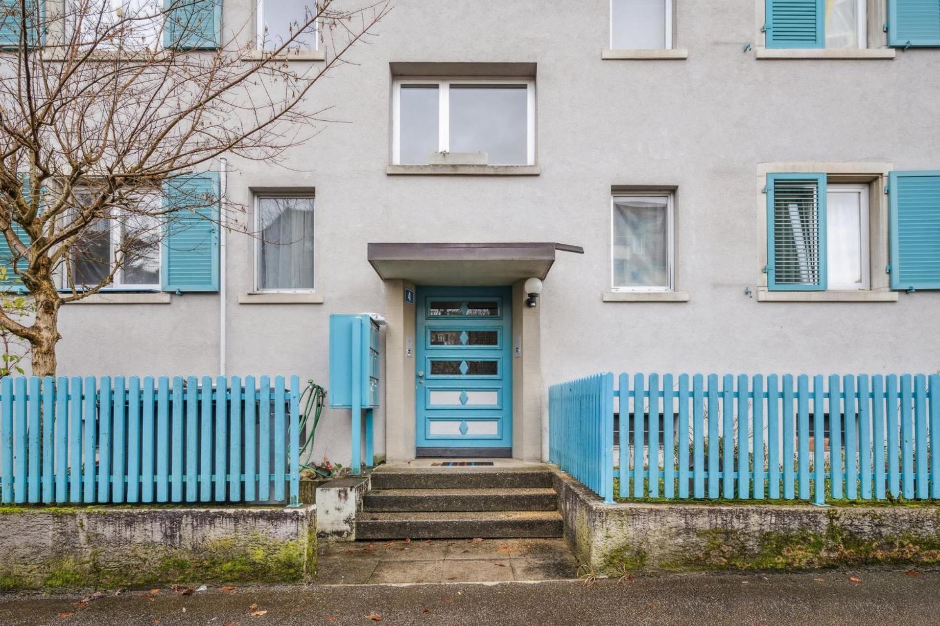 Apartment In The Heart Of Oerlikon Zürich