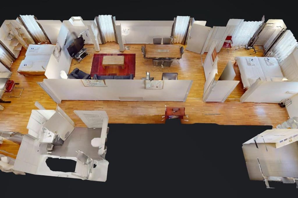 Penthouse Flat In The Center/near Zürich