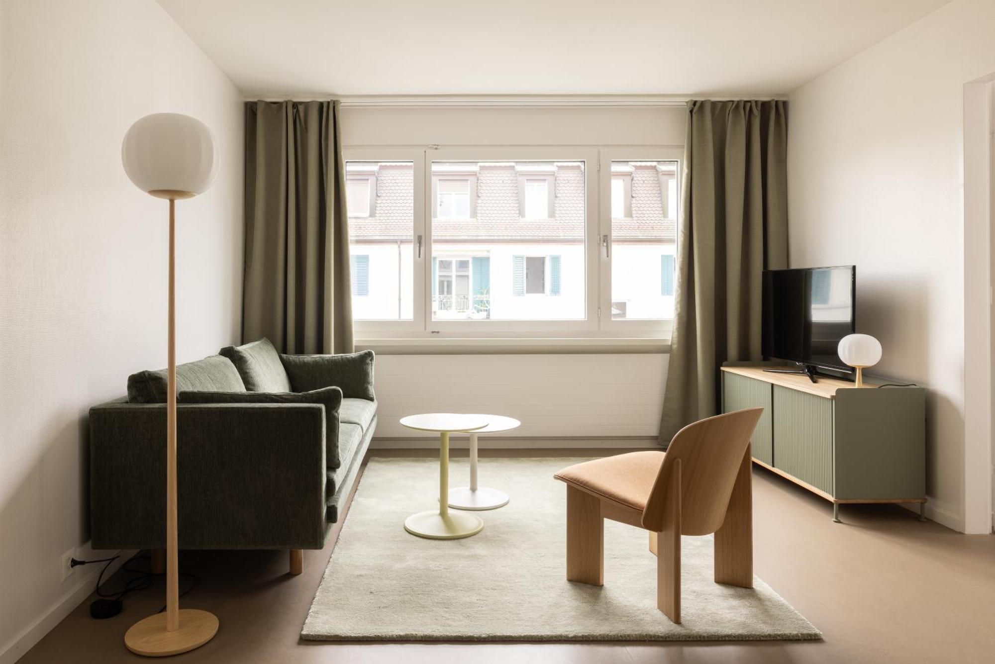 Ema House Serviced Aussersihl Apartment *